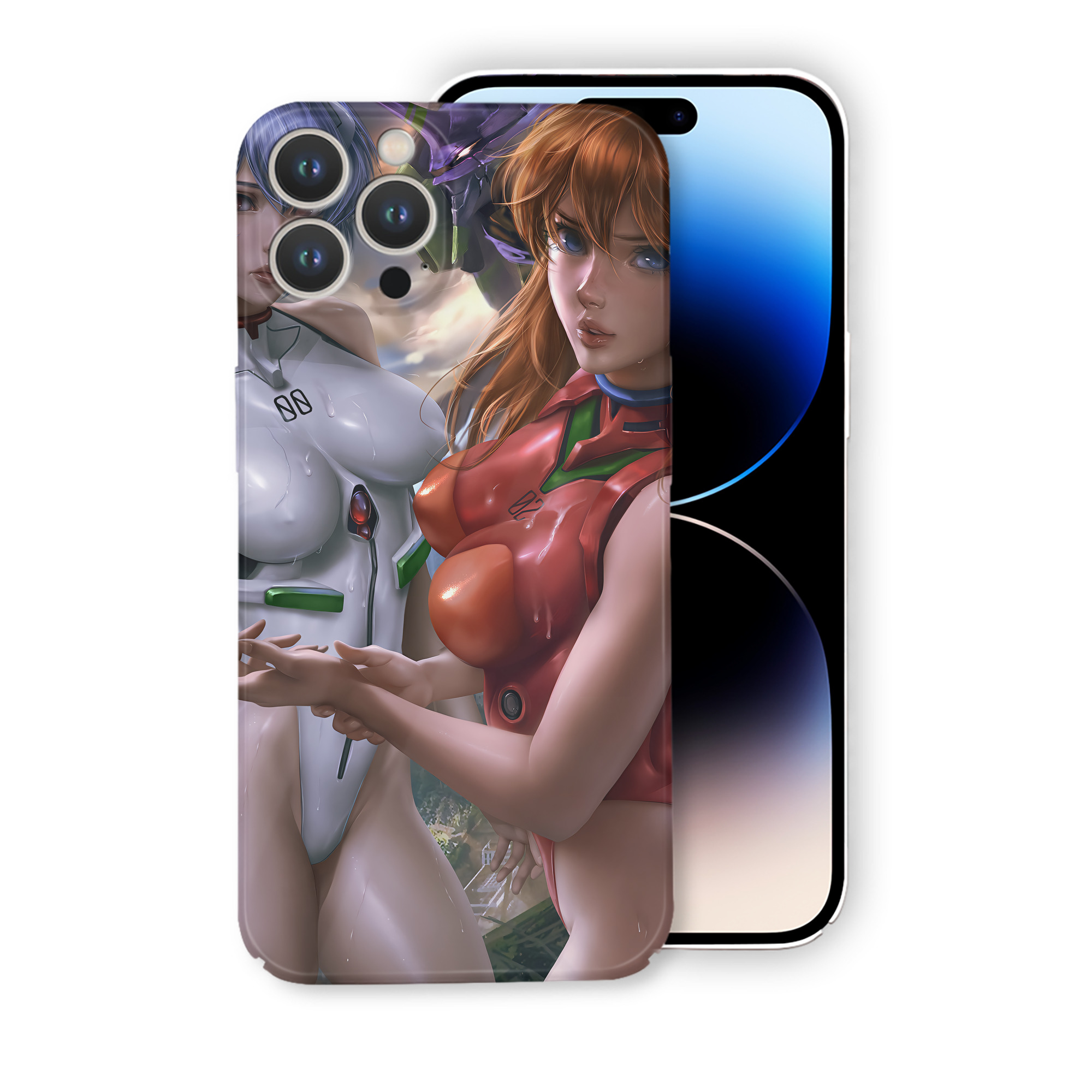 （画像用） EVA 新世紀エヴァンゲリオン 【iPhone 14シリーズ対応】ハードケース